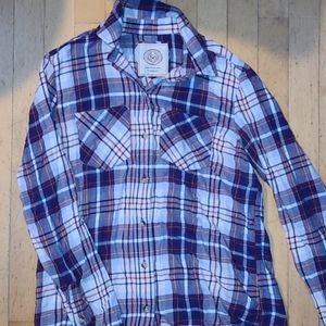 Flannel Button Shirt